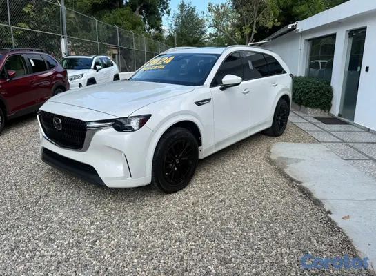 jeepetas y camionetas - mazda cx90 2024 híbrida enchufable clean carfax  2