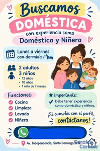 Doméstica Niñera 