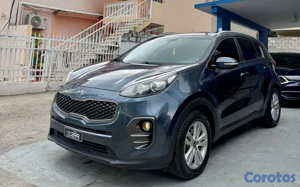 jeepetas y camionetas - Kia sportage EX 2017 4x4 DIESEL 4