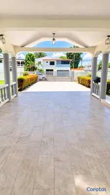 casas - Hermosa casa grande gurabo Santiago de los caballeros. sector exclusivo 10-10 7