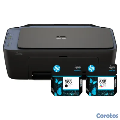 impresoras y scanners - Impresora Hp Inalámbrica Multifuncional 11