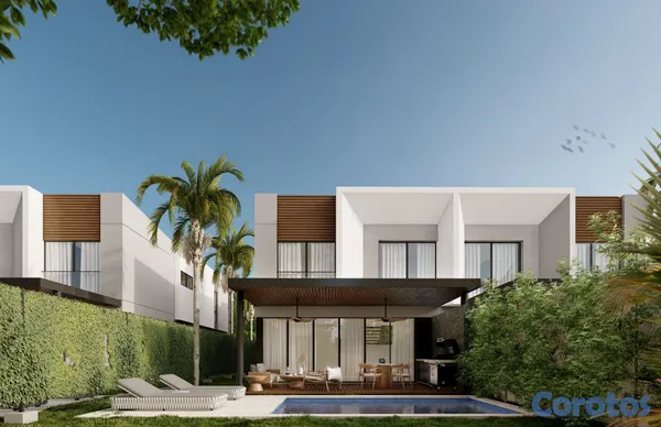 casas vacacionales y villas - Villas exclusivas en Las Canas de Cap Cana 2