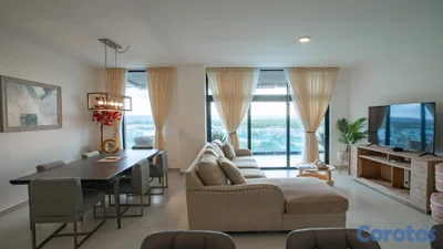 Apartamento Amueblado en Venta en Cap Cana – Vistas al Mar y al Golf