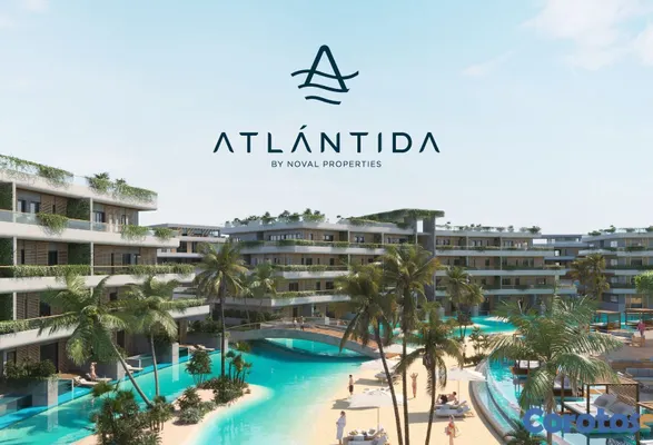 apartamentos - Apartamentos en Venta en Bávaro, Punta Cana — Atlá 5