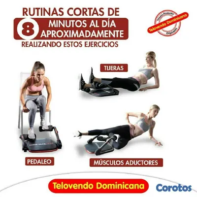 Artículos Deportivos - MAQUINA DE EJERCICIOS  ABDOMINALES 4