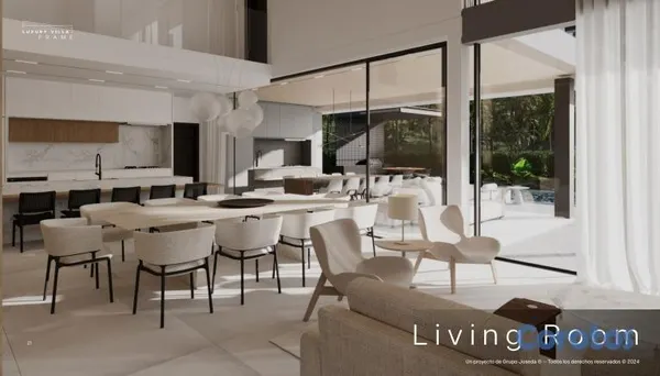 casas vacacionales y villas - 🏡✨ Villa de Lujo en Cap Cana – Residencial del Parque 7