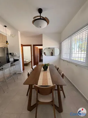 apartamentos - Furnished 3-Bedroom Apartment in White Sands, Punt 15