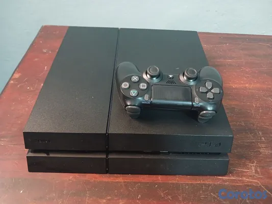 consolas y videojuegos - Ps4 Con Todos Sus Cables Y Juegos. 3
