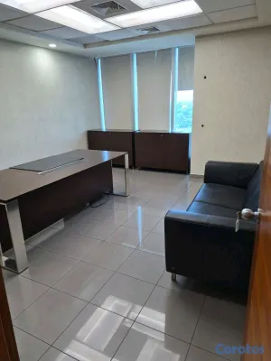 oficinas y locales comerciales - ALQUILO EN TORRE CORPORATIVA,   ESPACIOSA Y ELEGANTE OFICINA EN LA ESPERILLA  5