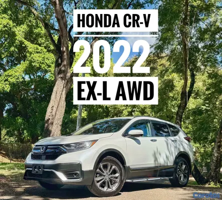 jeepetas y camionetas - Honda crv exl 2022 4