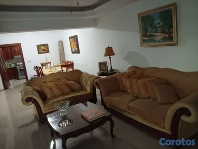 juego de sala en caoba 
