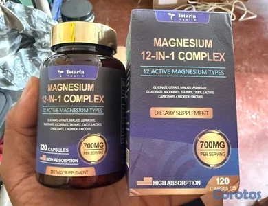 Magnesio 12-in-1 Contiene 12 formas de magnesio 70