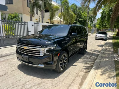 chevolet tahoe high country duramax 2023
