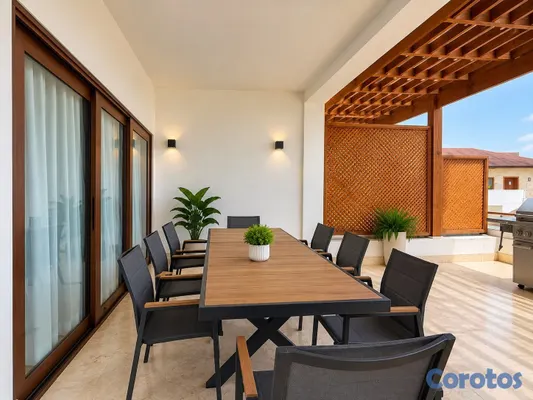 apartamentos - APARTAMENTO EN VENTA EN HACIENDA SAMANA BAY - FREN 7