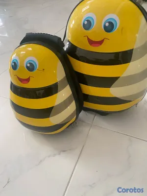 accesorios - Juego de maleta y mochila para niños hasta 5 años . Excelente para viajes.  5