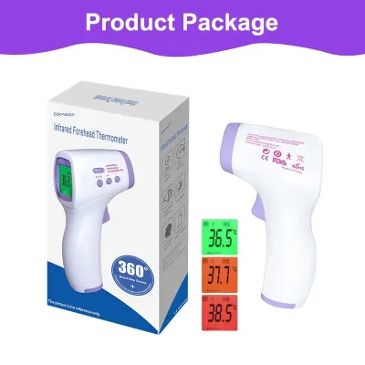 salud y belleza - Termómetro Infrarrojo Digital Laser Para Adultos y Niños infrarojo 8