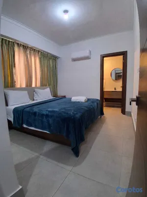 apartamentos - Apartamento Amueblado en piantini    US$ 3000  8