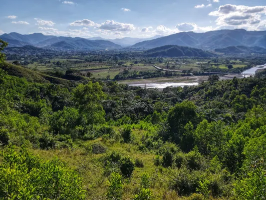solares y terrenos - Solares en Bonao con vista a la montaña  8