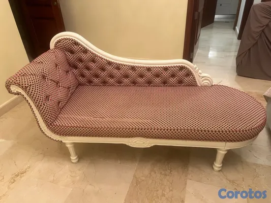 muebles y colchones - Chaise Longue Clásica – Elegante y Decorativa 2