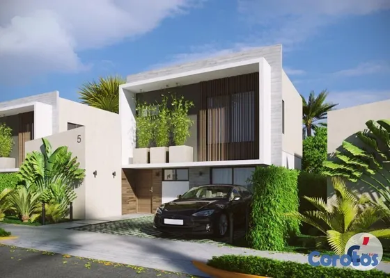 casas - Proyecto privado de villas en construcción en el m 3