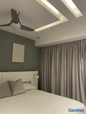 apartamentos - Apartamento amueblado en alquiler en naco 2