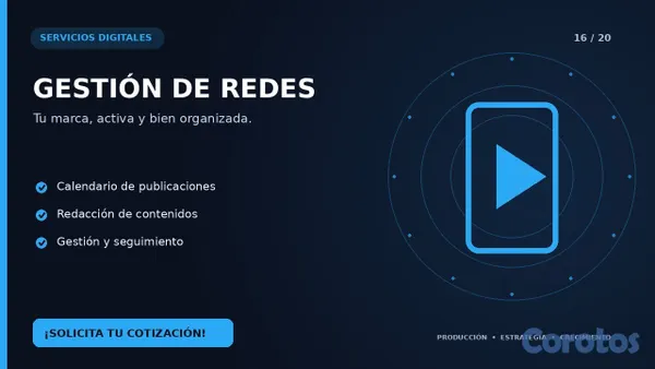 servicios profesionales - PRODUCCIÓN Y GESTION DE PODCAST  7