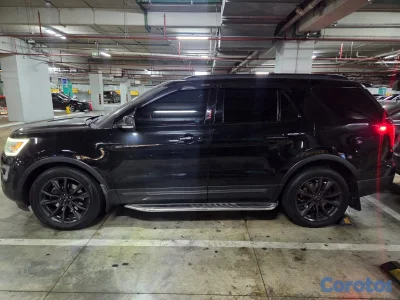 FORD EXPLORER 2017 4WD XLT 