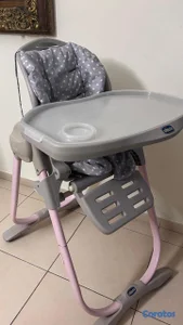 VENDO SILLA DE COMER PARA NIÑA CHICCO 
