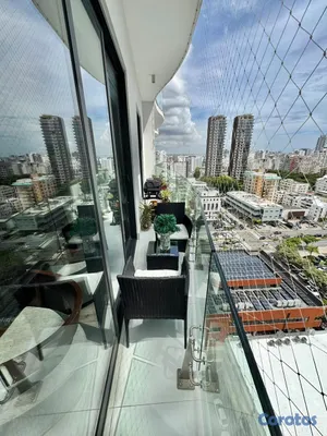 apartamentos - Apartamento en Alquiler Amueblado PIANTINI USD 2,1 9