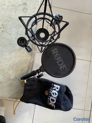 camaras y audio - RØDE NT1 5th Gen 🎙️ | Como nuevo | Caja y accesorios originales 4