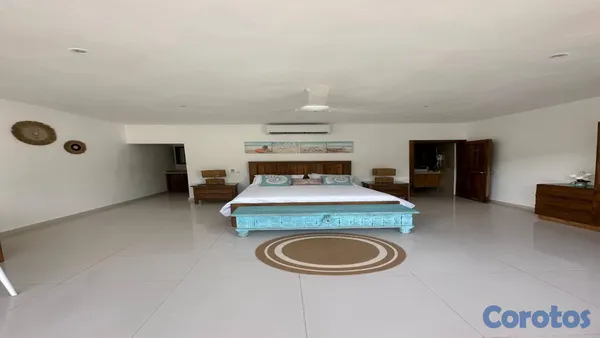 casas vacacionales y villas - Alquiler de Lujosa villa en Segunda línea de playa 3