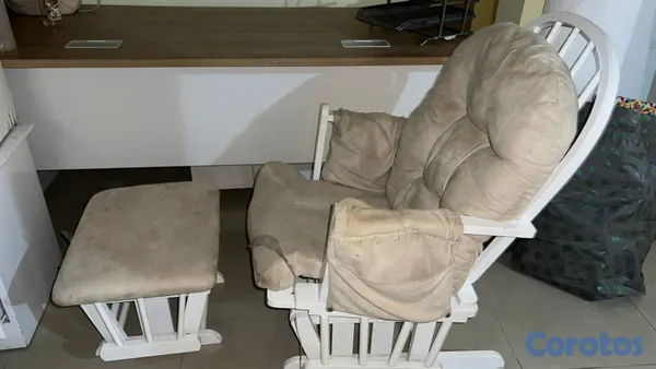 muebles - Mecedora de lactancia  2
