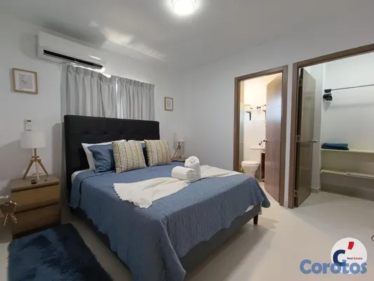 apartamentos - Apartamento Amoblado en alquiler en Epic Punta Can 2