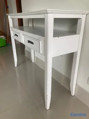 muebles y colchones - CONSOLA O MESA PARSONS 4