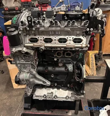 repuestos - MOTOR 2.0L PARA AUDI A4 2017 CODE DBPA (62K 5