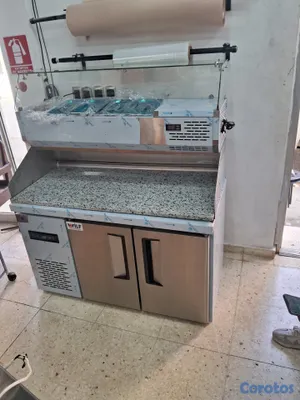 equipos profesionales - Mesa fria de trabajo pizzeria heladeria respoteria 2
