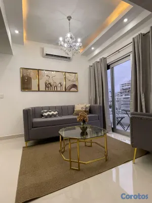 apartamentos - Apartamento AMUEBLADO FULL en VENTA y ALQUILER - E 10