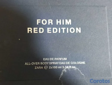 Perfume zara: para hombres: 100 ml / 3.38 fl oz
