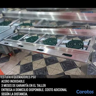 equipos profesionales - 🔥 Gran Variedad de Estufas Industriales 2