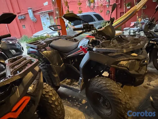 motores y pasolas - Loncin forweels 2025  2