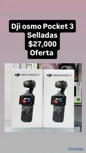 Osmo pocket 3 Selladas 