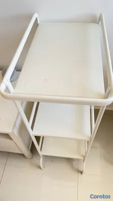 muebles y colchones - Organizador de metal de 3 niveles 2