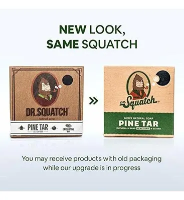 Salud y Equipamiento Médico - Paquete De Jabon Para Hombre - Dr. Squatch - X3 Unidades 2