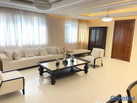 apartamentos - Apartamento Amueblado en Torre Santiago, Republica 2