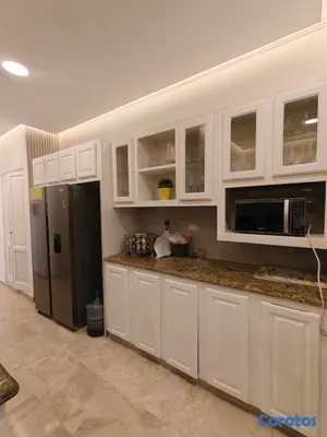apartamentos - Anacaona  Amueblado en con vista la mar de tres hab con balcón  5