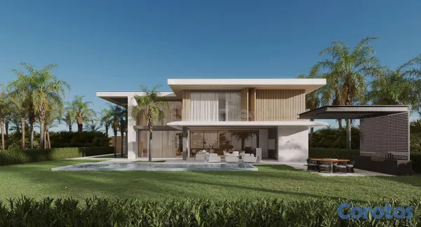 casas - En Venta Villa en Cap Cana de 4 habitaciones 3