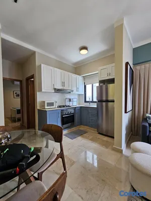 apartamentos - 🏙️✨ Apartamento Amueblado en Alquiler | Evaristo M 3