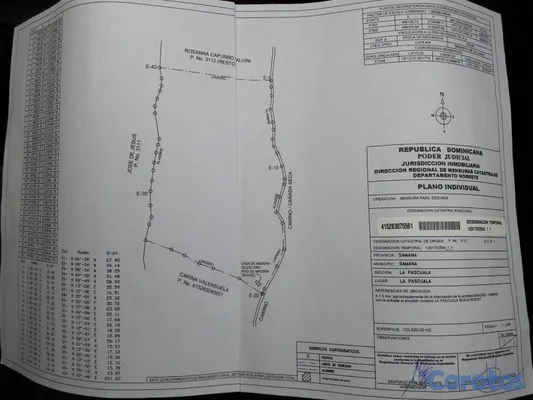 solares y terrenos - Vendo Terreno entre La Pascuala-Río los Cocos,SAMANÁ,Rep.Dominicana  11