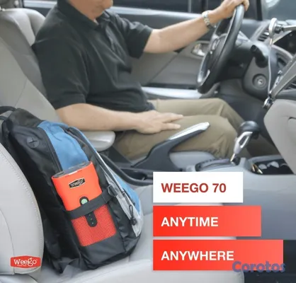 accesorios para vehiculos - weego 70 Original - cargador de baterías portátil para vehículos gas /Diesel  8