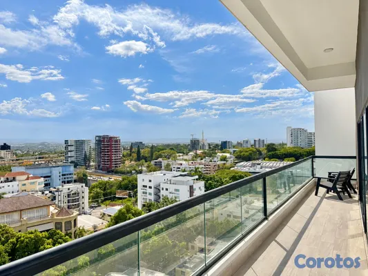 apartamentos - Apartamento Amueblado en Alquiler en Torre Versall 9